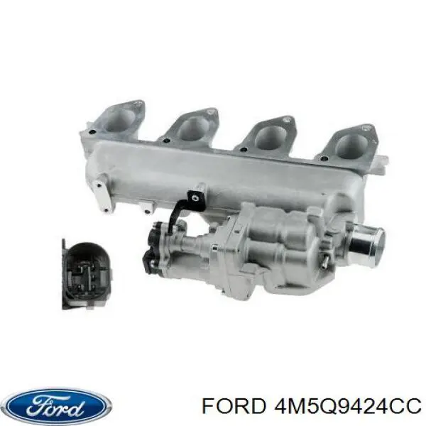 4M5Q9424CC Ford коллектор впускной