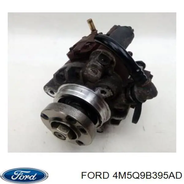 4M5Q9B395AD Ford насос топливный высокого давления (тнвд)