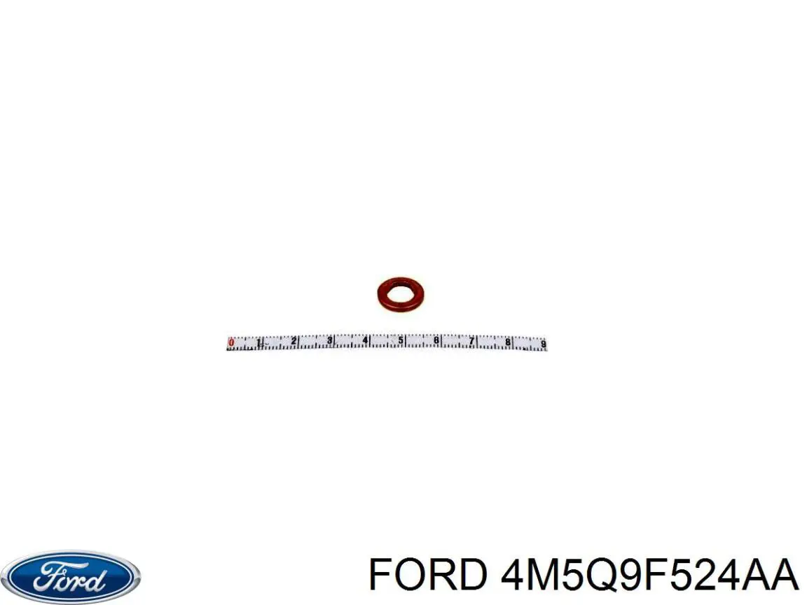 Скоба фиксации трубок обратки форсунок Ford 4M5Q9F524AA цена, от 1.77 USD