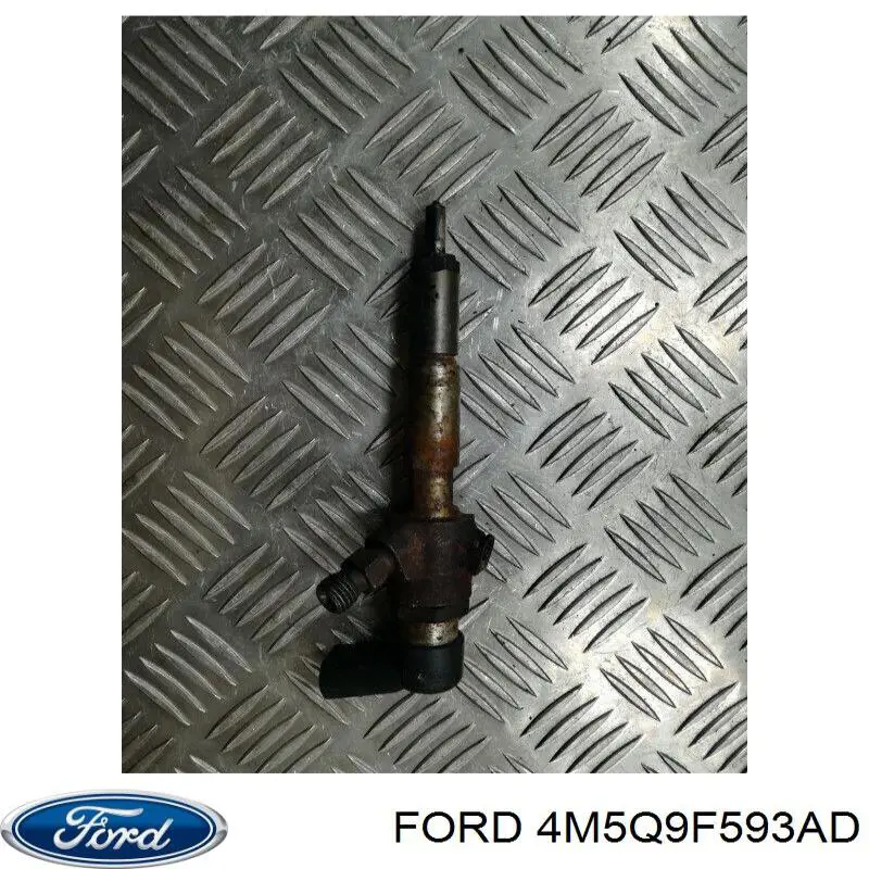 Купить 4M5Q9F593AD Ford Клапанная форсунка