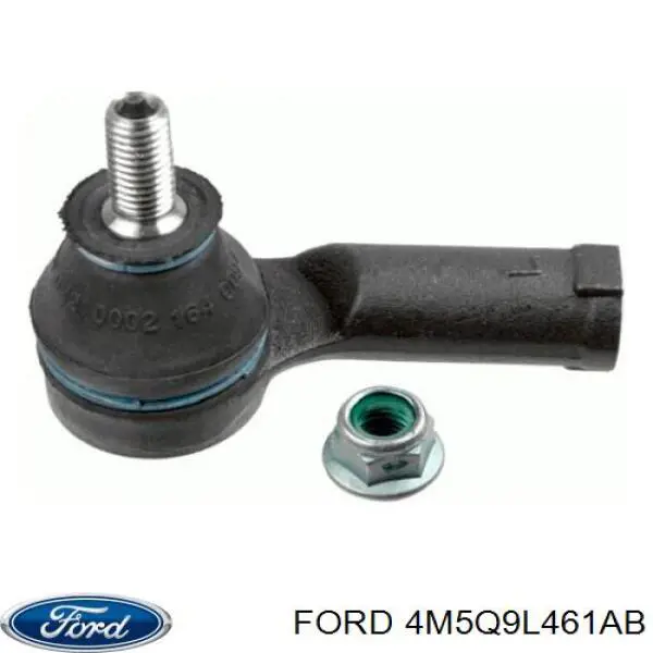 Прокладка выпускного коллектора Ford 4M5Q9L461AB