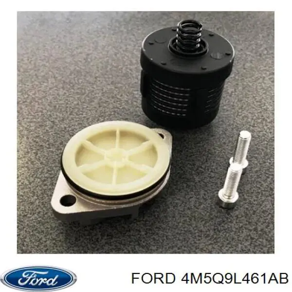 4M5Q9L461AB Ford Прокладка коллектора выпуск