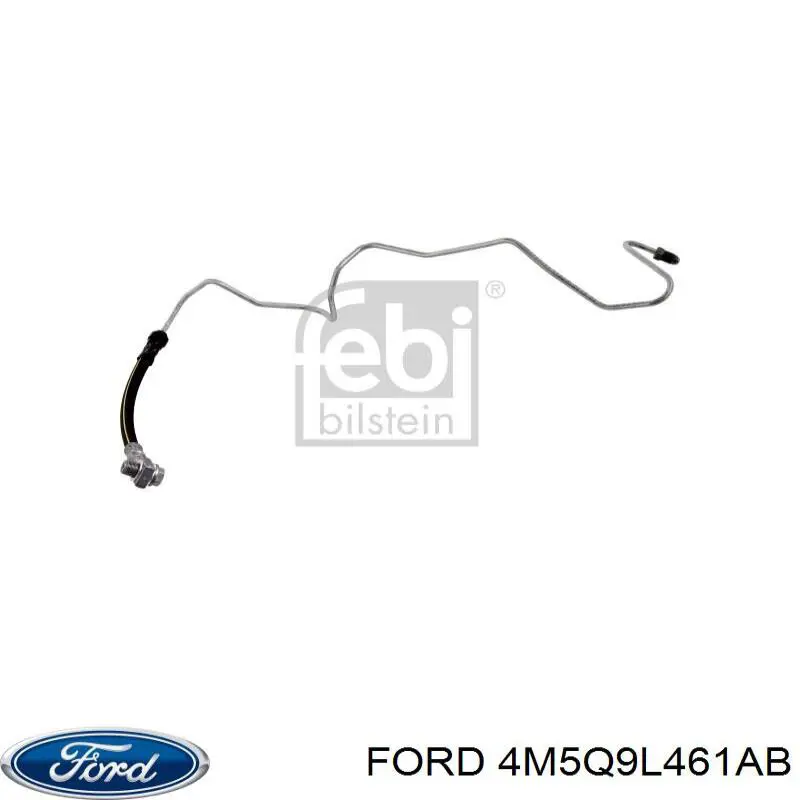 Прокладка коллектора выпускного Ford 4M5Q9L461AB цена, от 2.62 USD