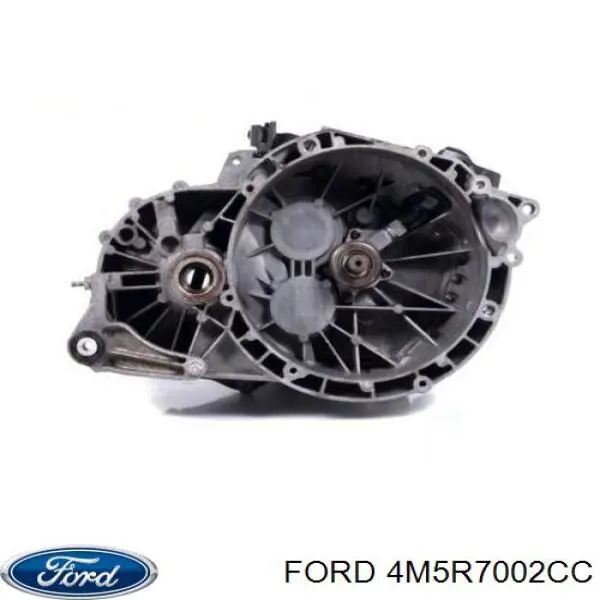 4M5R7002CC Ford кпп в сборе (механическая коробка передач)
