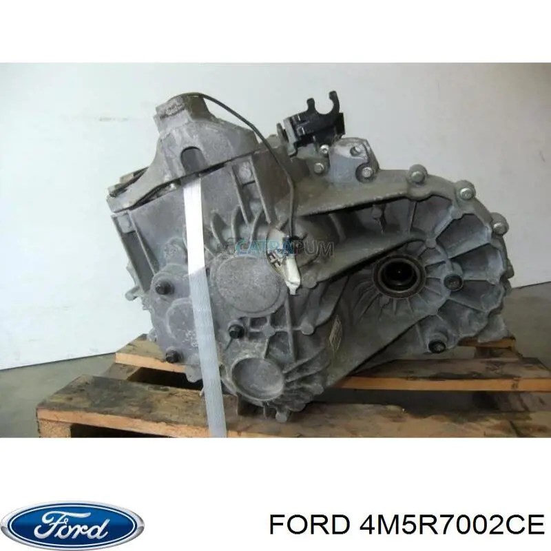 Купить 4M5R7002CE Ford МКПП в сборе
