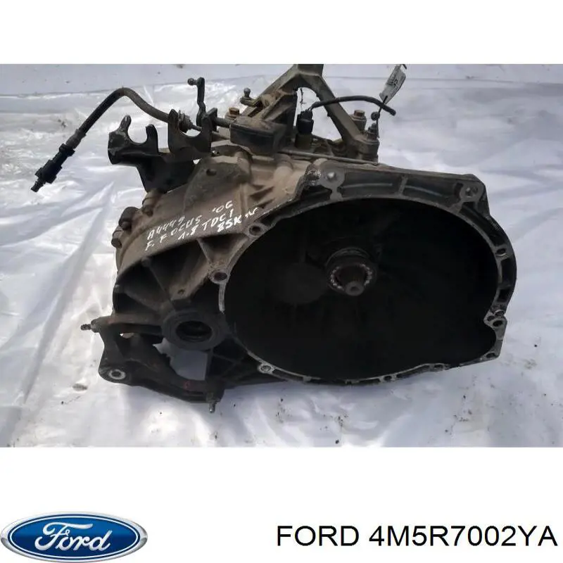 Купить 4M5R7F096YA Ford МКПП в сборе
