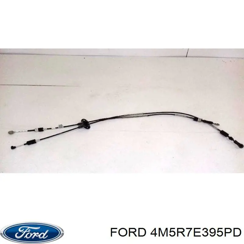 Купить 4M5R7E395PD Ford Трос коробки передач