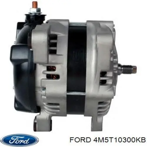 4M5T10300KB Ford Генератор автомобильный