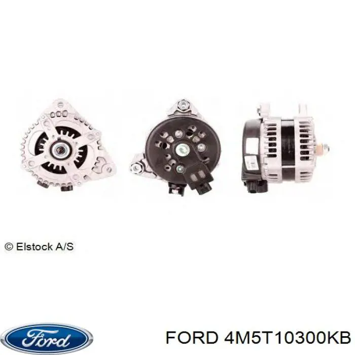 Купить 4M5T10300KB Ford Генератор