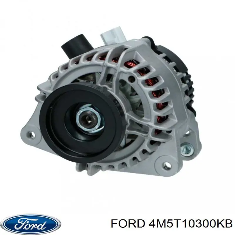 Генератор 4M5T10300KB Ford