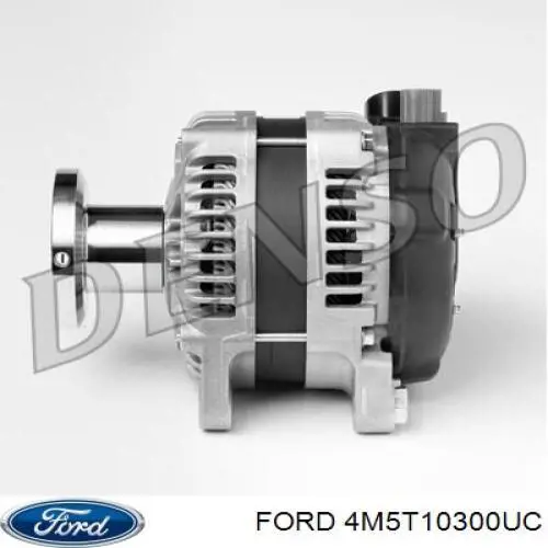 Генератор автомобиля Ford 4M5T10300UC