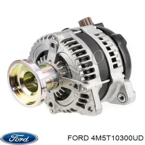 4M5T10300UD Ford генератор