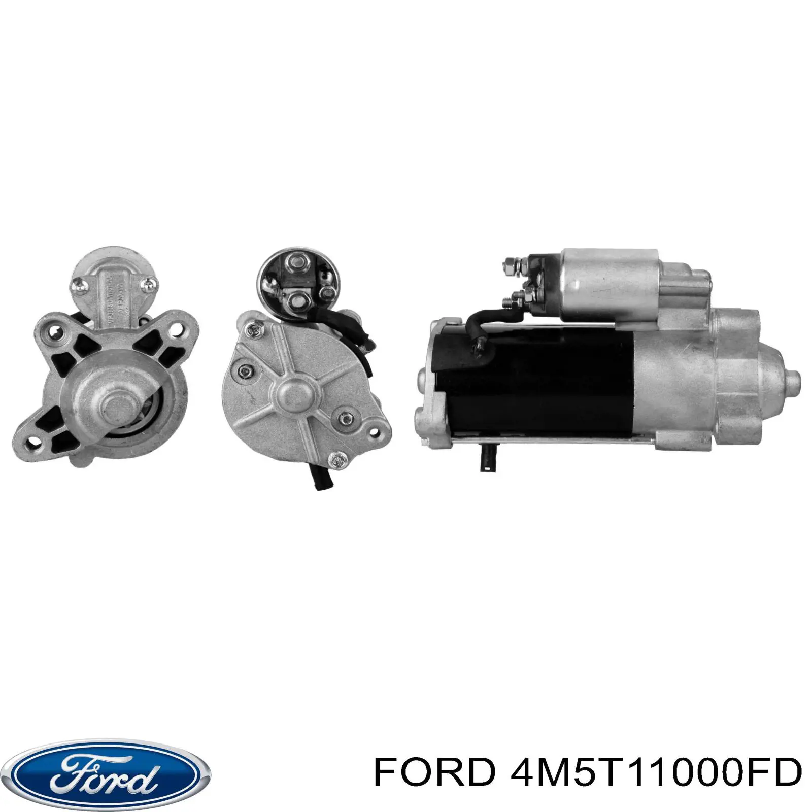 Стартер двигателя Ford 4M5T11000FD