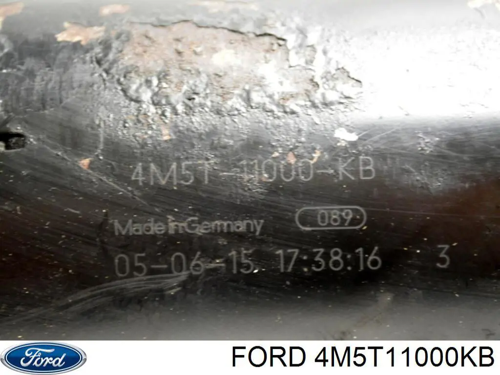 Стартер 4M5T11000KB Ford