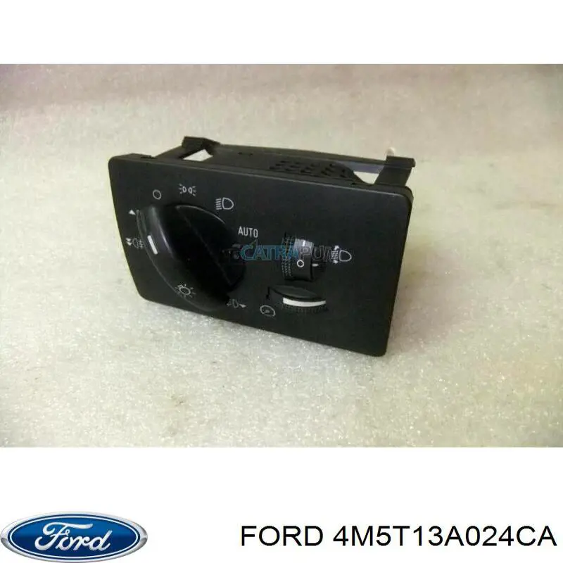 4M5T13A024CA Ford módulo de direção (centralina eletrônica das luzes)