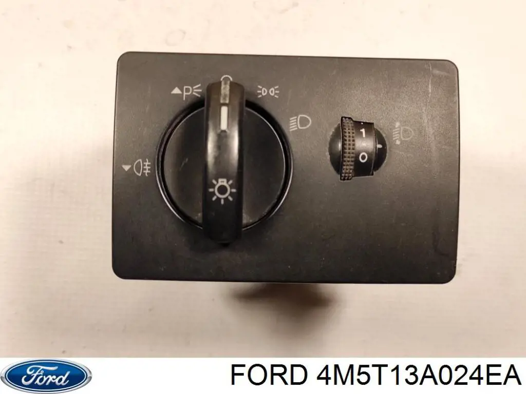Comutador das luzes no "painel de instrumentos" para Ford Connect (TC7)