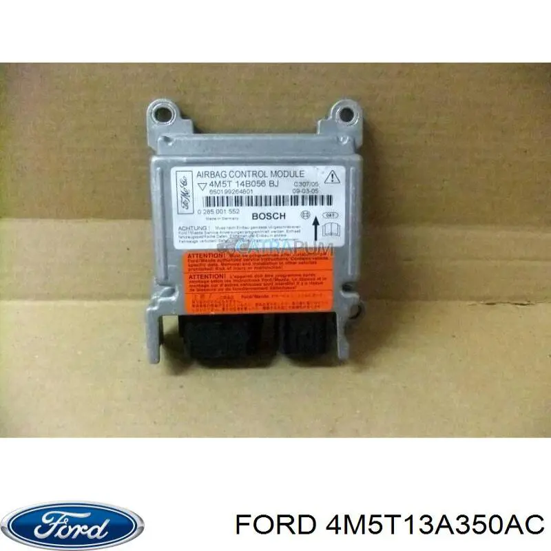  Ford 4M5T13A350AC