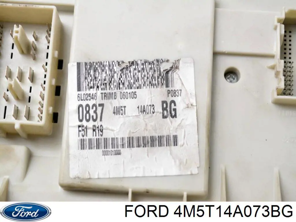  Ford 4M5T14A073BG