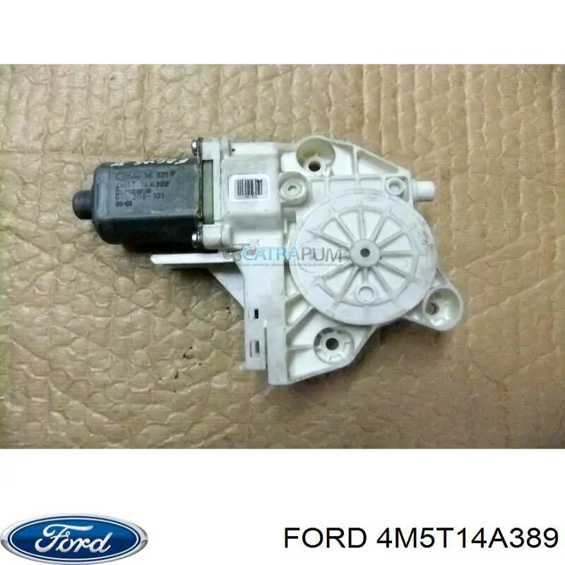 1776003 Ford motor de acionamento de vidro da porta dianteira esquerda