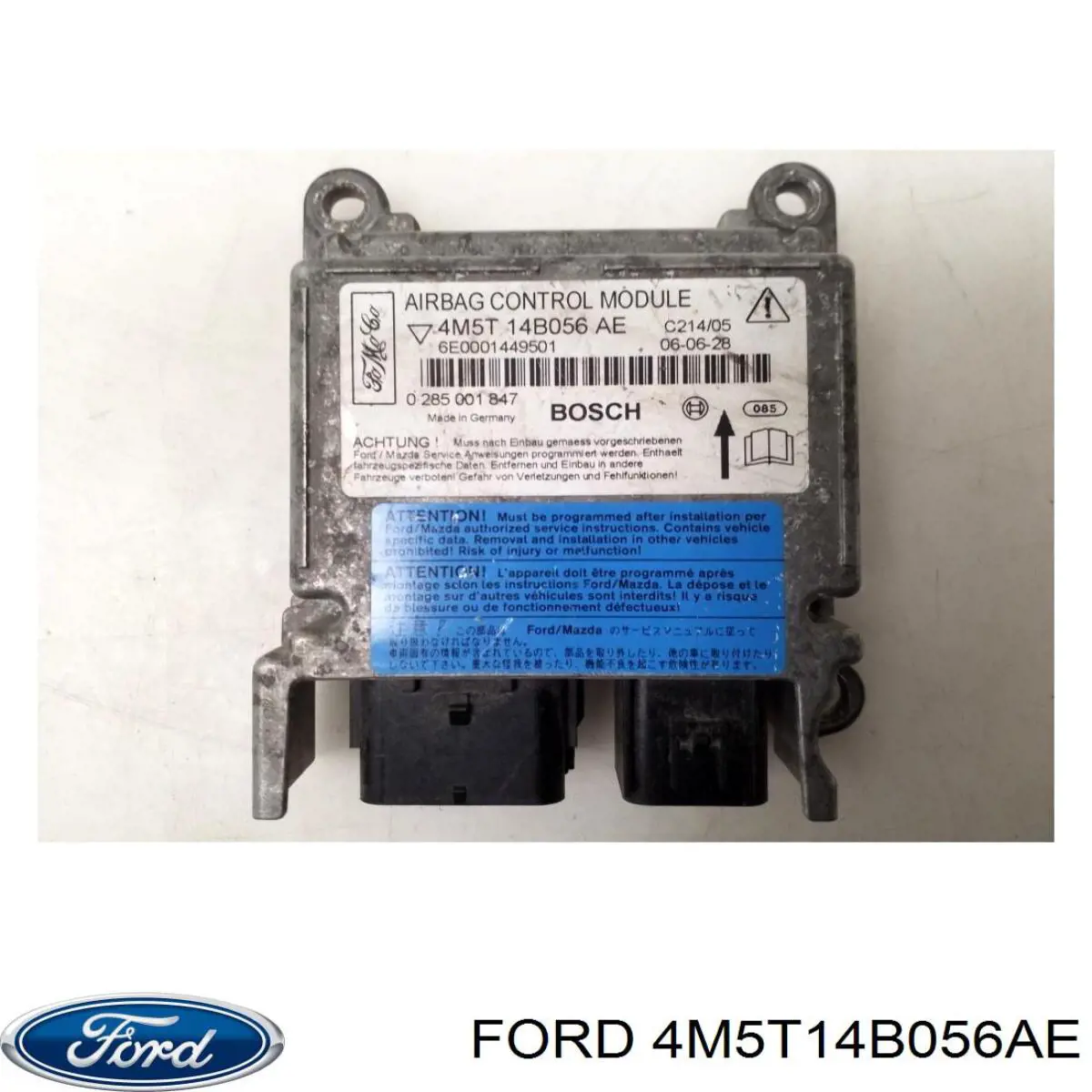 Купить 1374999 Ford Модуль-процессор управления подушкой безопасности