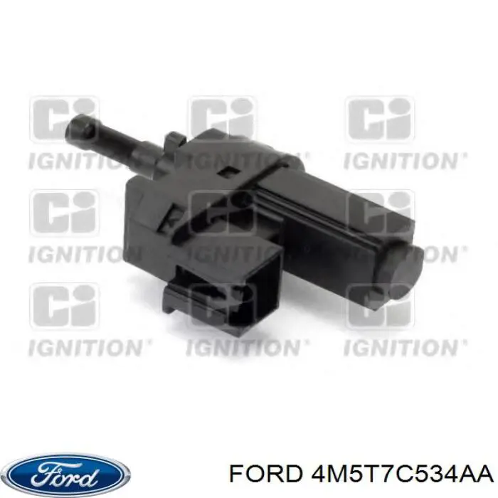 Купить 4M5T7C534AA Ford Датчик включения сцепления