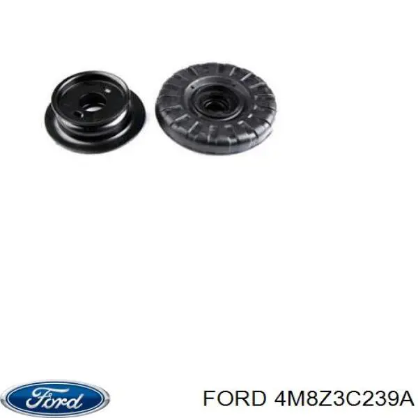 Чехол амортизатора переднего Ford 4M8Z3C239A цена, от 44.33 USD