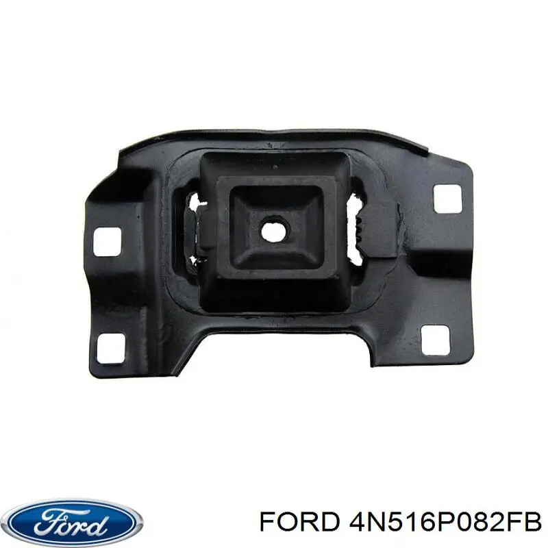 4n516p082fb Ford coxim (suporte traseiro de motor)