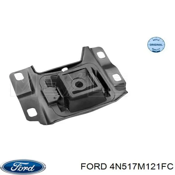 Подушка (опора) двигателя левая верхняя 4N517M121FC Ford