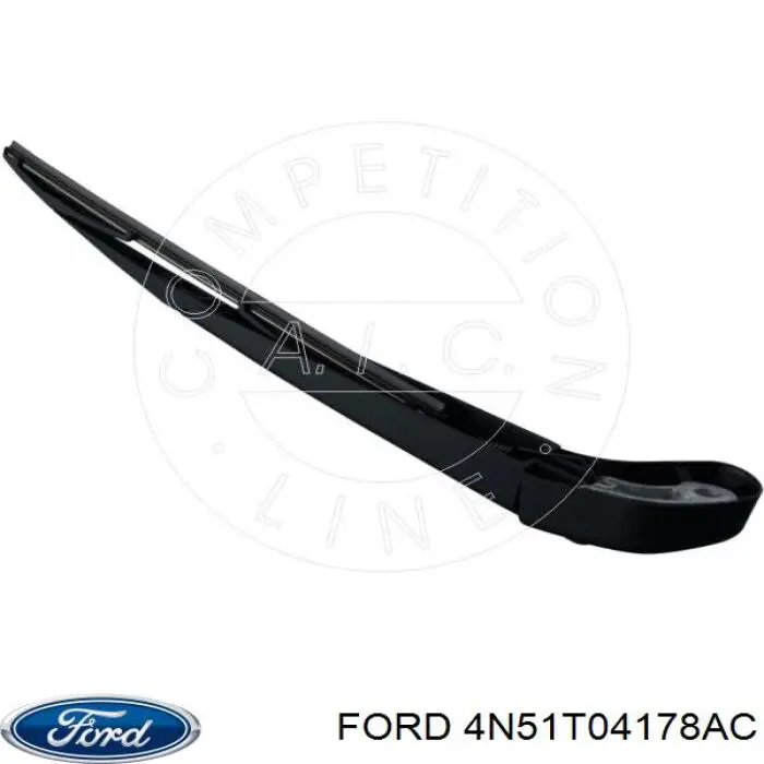 Купить 4N51T04178AC Ford Заглушка гайки крепления поводка заднего дворника