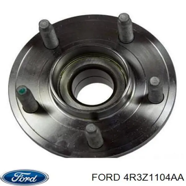 Купить 4R3Z1104AA Ford Ступица переднего колеса