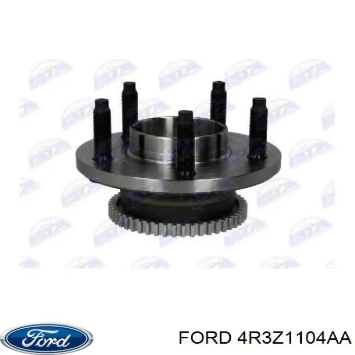 Ступицы передних колес Ford 4R3Z1104AA цена, от 63.42 USD