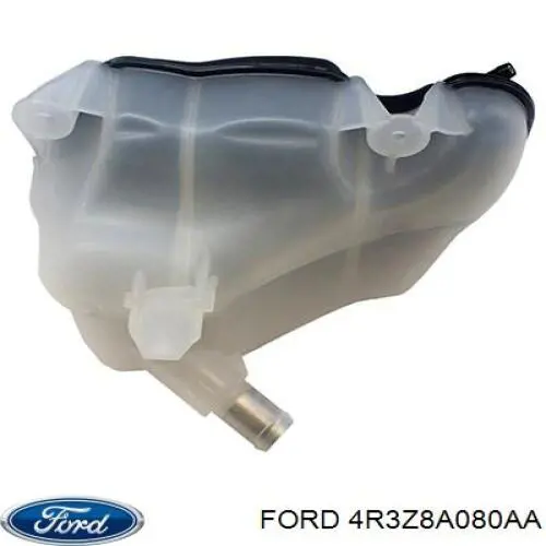Tanque de expansão do sistema de esfriamento para Ford Mustang  