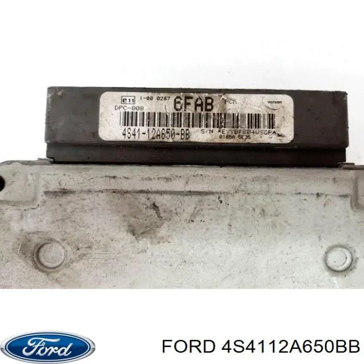  4S4112A650BB Ford