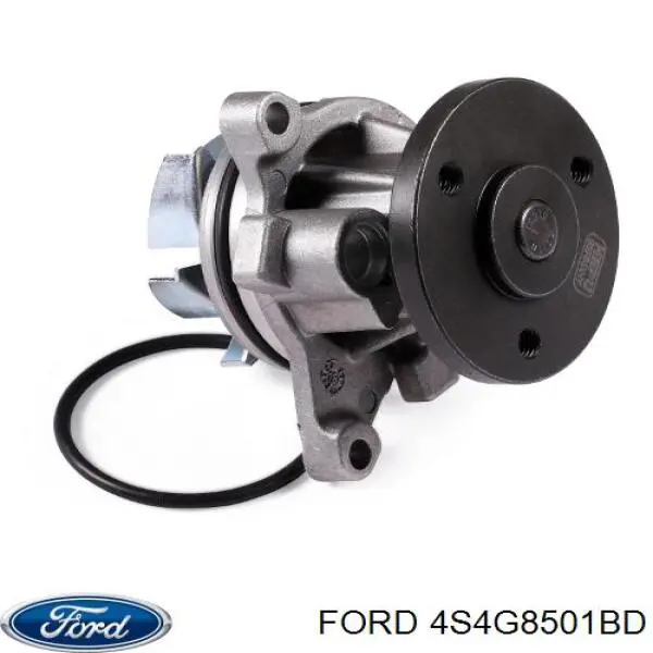 Помпа 4S4G8501BD Ford