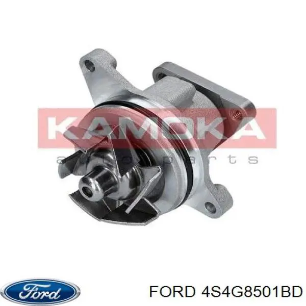 Купить 4S4G8501BD Ford Насос охлаждения