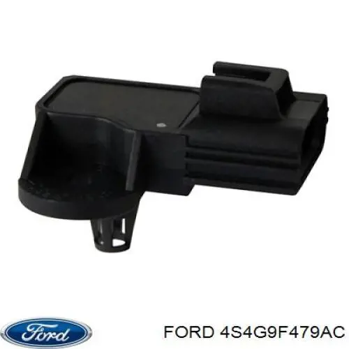 Купить 4S4G9F479AC Ford Датчик MAP