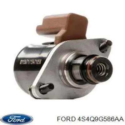 4S4Q9G586AA Ford клапан регулировки давления (редукционный клапан тнвд Common-Rail-System)