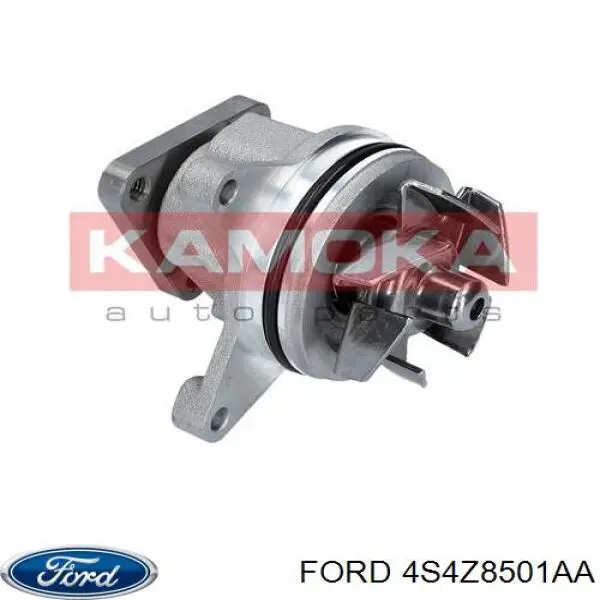 Купить 4S4Z8501AA Ford Насос охлаждения