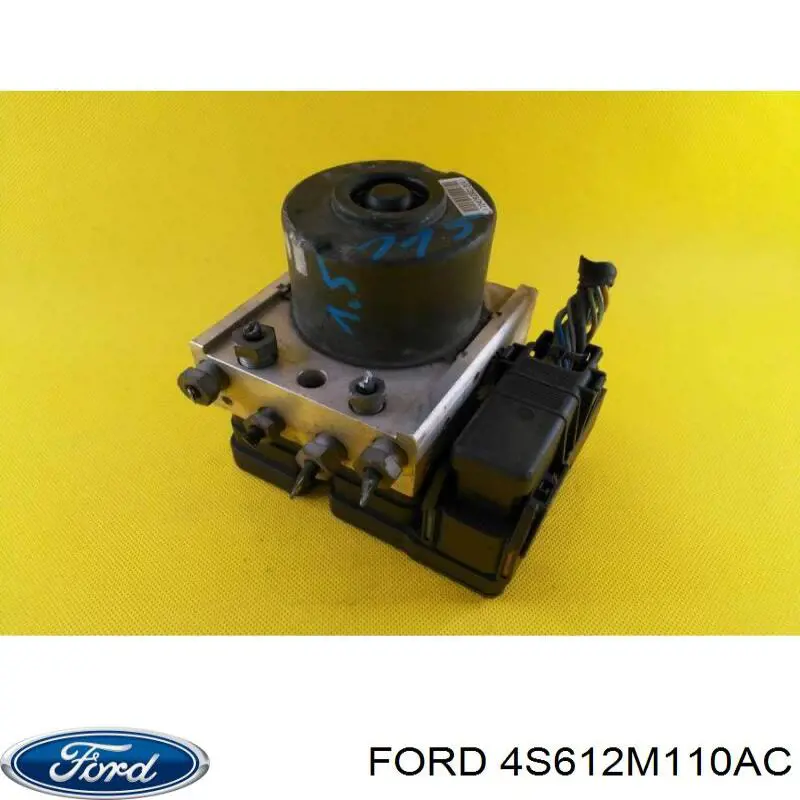 4S612M110AC Ford Блок ABS гидравлический