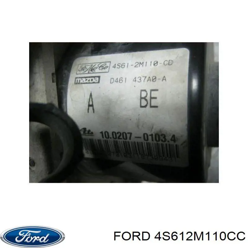 Unidade hidráulico de controlo ABS para Mazda 2 (DE)