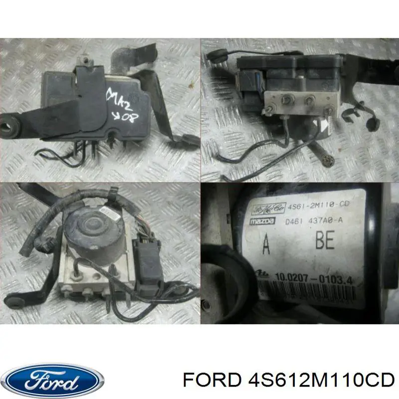  4S612M110CD Ford