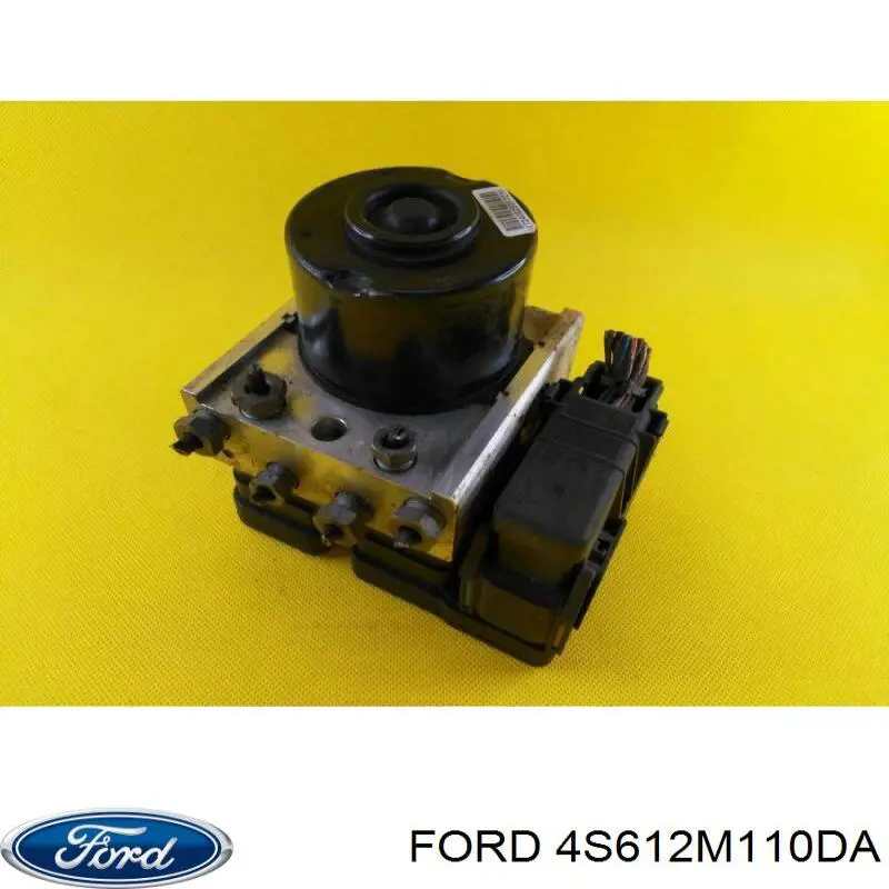 4S612M110DA FORD Módulo hidráulico ABS original y equivalente