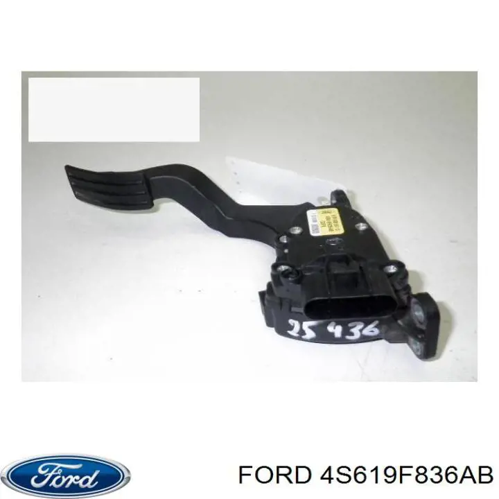 Купить 1530736 Ford Педаль газа