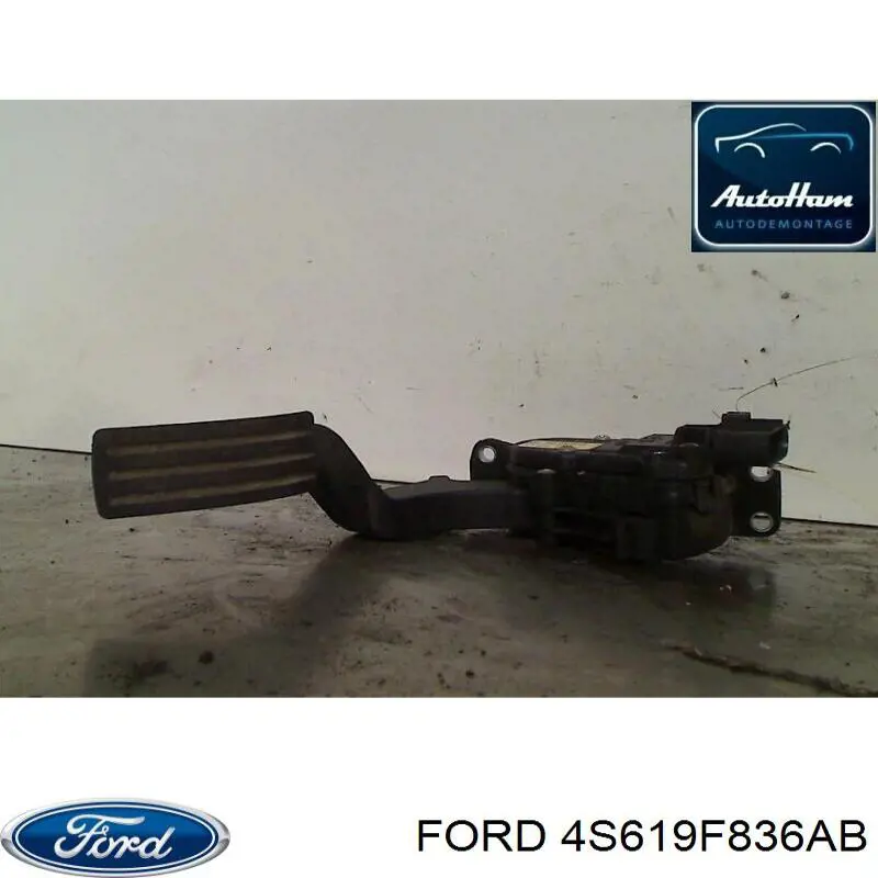 Педаль газа (акселератора) Ford 1530736 цена, от 14.08 USD