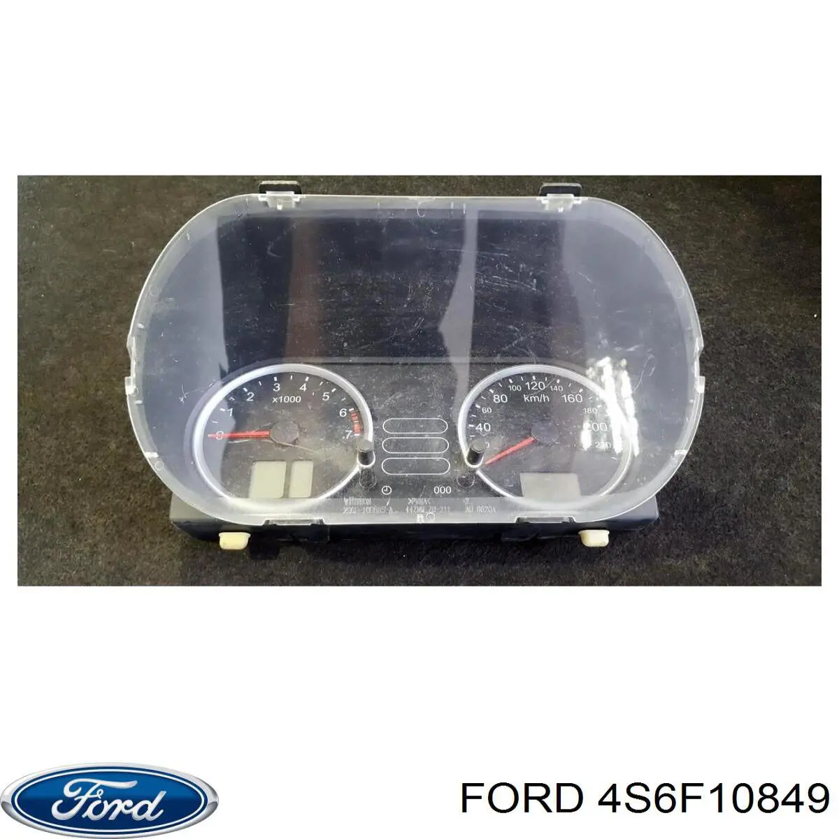  4S6F10849 Ford