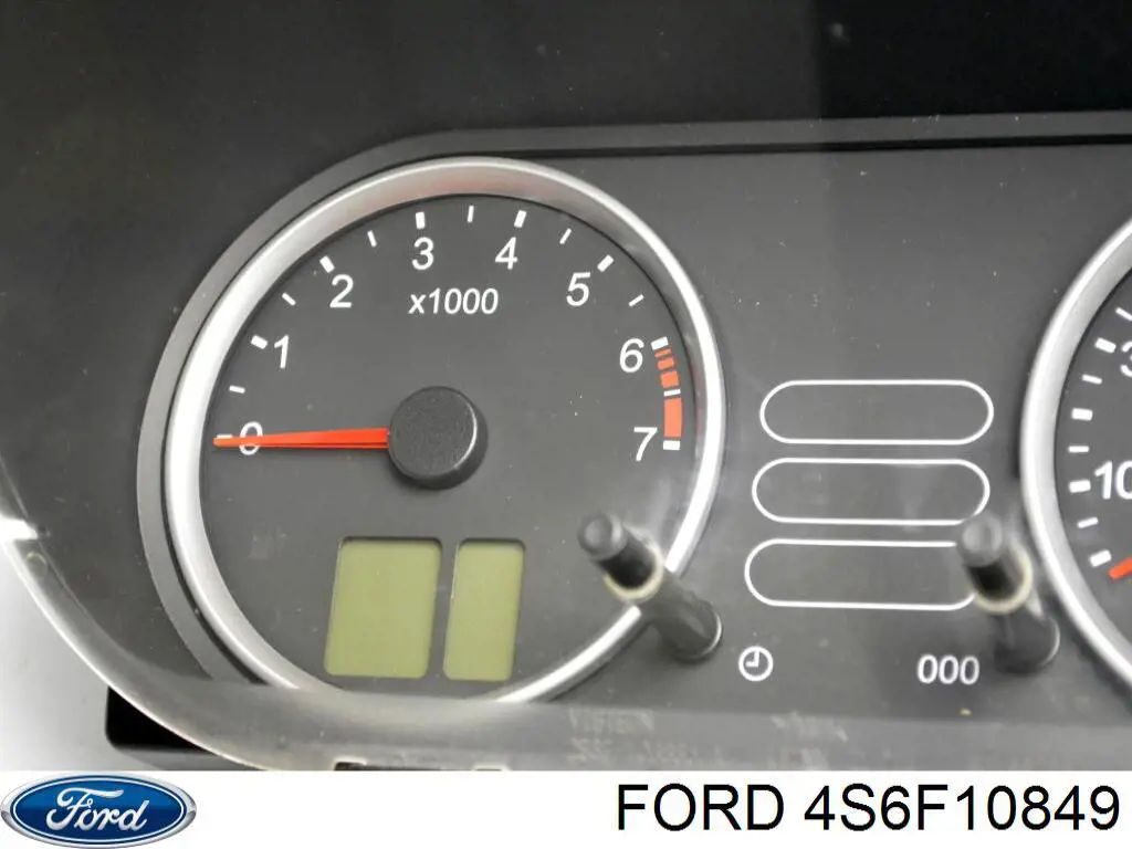 4S6F10849 Ford Щиток приборов