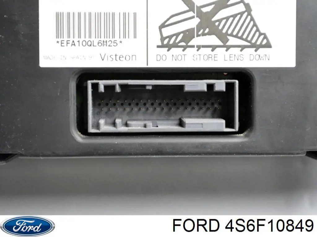 Приборная доска (щиток приборов) Ford 4S6F10849 цена, от 11.40 USD