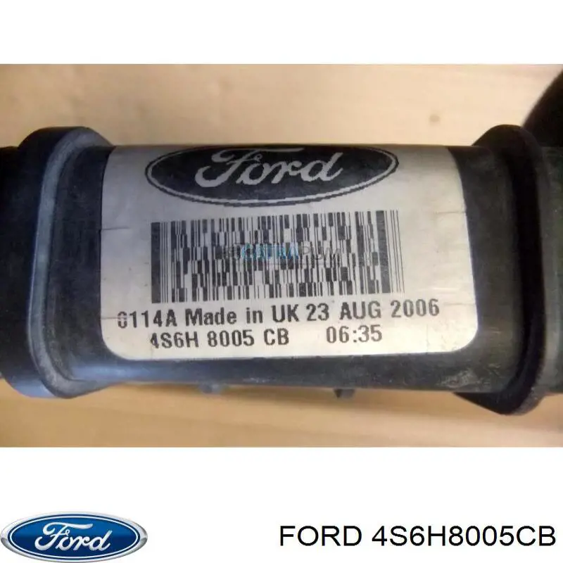4S6H8005CB Ford радиатор