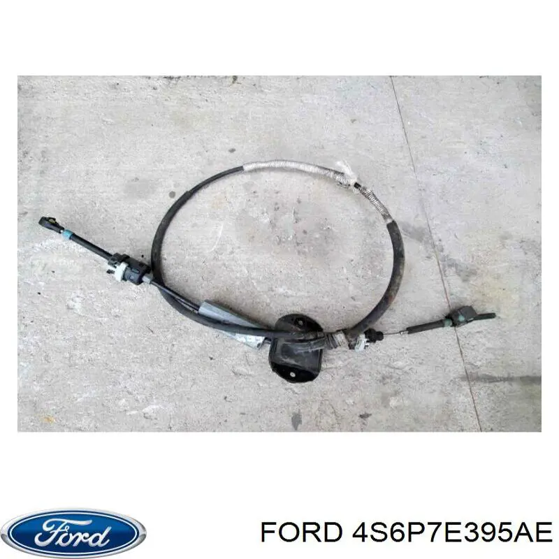  4S6P7E395AE Ford