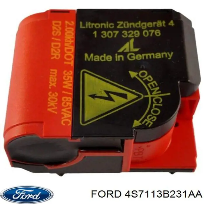 Модуль управления (ЭБУ) светом фар LRB930 Magneti Marelli